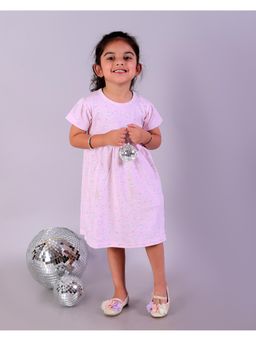 The Mom Store - Pink Rabbit Girls Casual Dress