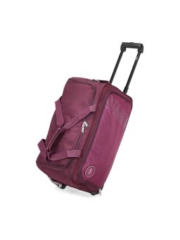 Skybags - Casper Duffle Trolley 57 Orchid Purple (S)