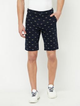 Cantabil - Men Navy Bermuda