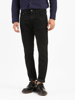 Levi's - Men Black 512 Slim Tapered Jeans