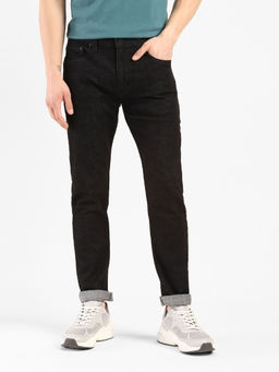 Levi's - Men Black 512 Slim Tapered Fit Jeans