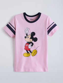 Hopscotch - Cotton Mickey Mouse T-Shirt