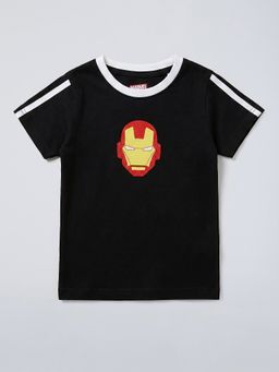 Hopscotch - Cotton Iron Man T-Shirt