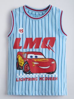 Hopscotch - Pixar Lightning Mcqueen Cotton T-Shirt
