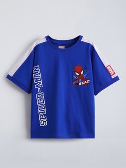 Hopscotch - Spider Man Cotton T-Shirt