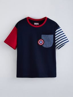 Hopscotch - Cotton Captain America T-Shirt