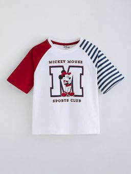 Hopscotch - Cotton Mickey Mouse T-Shirt