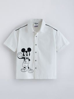 Hopscotch - Cotton Mickey Mouse Shirt