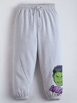 Hopscotch - Hulk Cut And Sew Cotton Trackpants