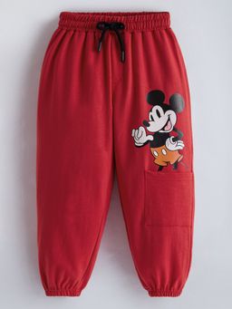 Hopscotch - Mickey Mouse Terry Cotton Trackpants