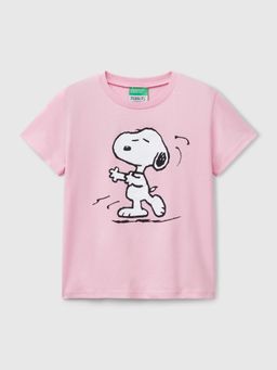 United Colors of Benetton - Regular Fit Round Neck Printed T-Shirt