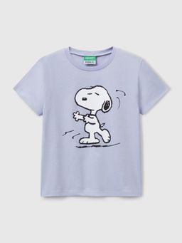 United Colors of Benetton - Regular Fit Round Neck Printed T-Shirt