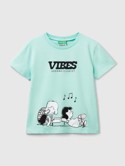 United Colors of Benetton - Regular Fit Round Neck Printed T-Shirt