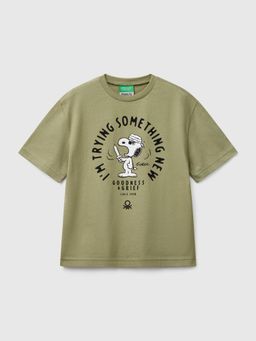 United Colors of Benetton - Regular Fit Round Neck Printed T-Shirt