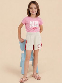 U.S. POLO ASSN. - Girls Mid Rise Shorts