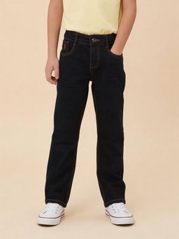 U.S. POLO ASSN. - Kids Boys Relaxed Fit Blue Jeans