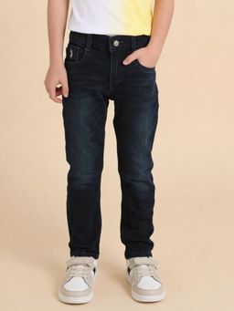 U.S. POLO ASSN. - Kids Boys Slim Fit Blue Jeans