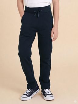 U.S. POLO ASSN. - Kids Boys Mid Rise Regular Fit Trouser