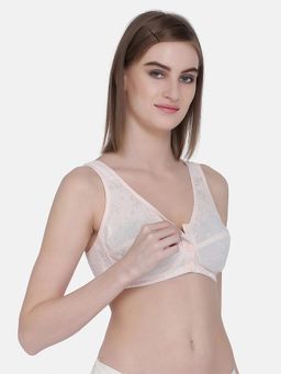Mamma Presto - Front Open Maternity Nursing Bra Beige