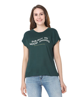 VERO MODA - Women Typography T-shirt