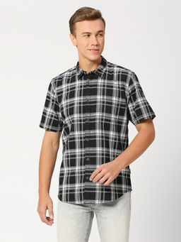 Pepe Jeans - Brock Half Sleeves Grindle Checks Casual Shirt
