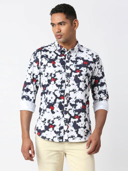 Pepe Jeans - Bunch Full Sleeves Aop Shirts Casual Shirt
