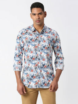Pepe Jeans - Cooper Full Sleeves Aop Shirts Casual Shirt