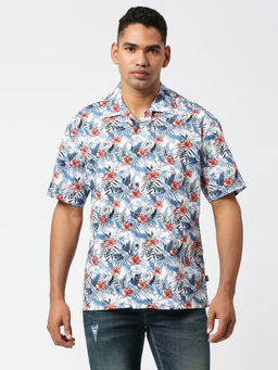 Pepe Jeans - Cooper Half Sleeves Aop Shirts Casual Shirt