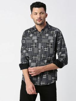 Pepe Jeans - Evander Full Sleeves Aop Shirts Casual Shirt