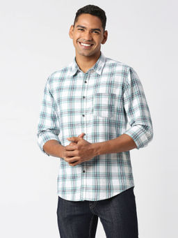 Pepe Jeans - Fadri Full Sleeves Herringbone Check Casual Shirt