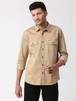 Pepe Jeans - Gonzo Full Sleeves Powerflex Casual Shirt