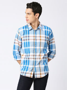 Pepe Jeans - Joel Full Sleeves Yarn Dyed Checks Casual Shirt