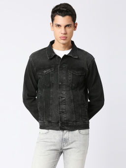 Pepe Jeans - Jacket Regular Fit Front Pocket Trucker Jacket