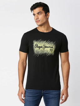 Pepe Jeans - Flyer Graphic Printed T-Shirt