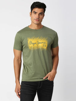 Pepe Jeans - Flyer Graphic Printed T-Shirt