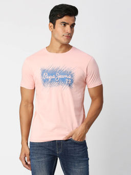 Pepe Jeans - Flyer Graphic Printed T-Shirt