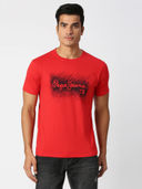 Red color option, Sold out, Currently selected