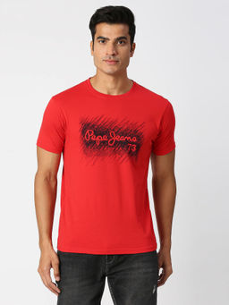 Pepe Jeans - Flyer Graphic Printed T-Shirt