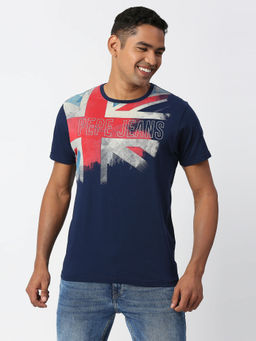Pepe Jeans - Alfie Graphic Printed T-Shirt