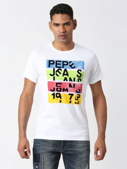 Pepe Jeans - Crane Graphic Printed T-Shirt