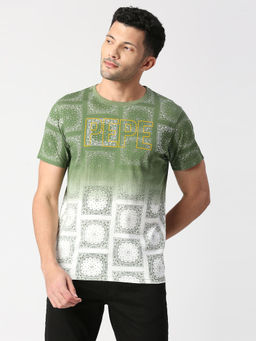 Pepe Jeans - Felix Bandana Ombre Printed T-Shirt
