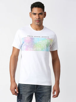 Pepe Jeans - Flex Graphic Printed T-Shirt