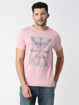 Pepe Jeans - Iris Union Jack Printed T-Shirt