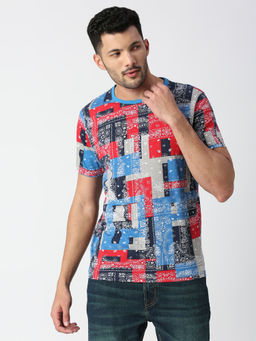 Pepe Jeans - Jbird All Over Printed T-Shirt