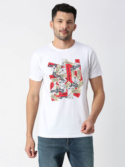 Pepe Jeans - John Graphic Printed T-Shirt