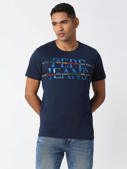 Pepe Jeans - Oneil Graphic Printed T-Shirt