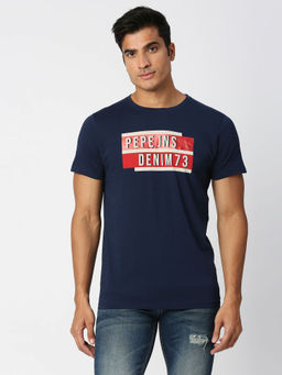 Pepe Jeans - Optimus Graphic Printed T-Shirt