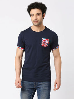 Pepe Jeans - Patrick Union Jack Printed T-Shirt