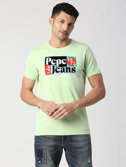 Pepe Jeans - Royce Graphic Printed T-Shirt