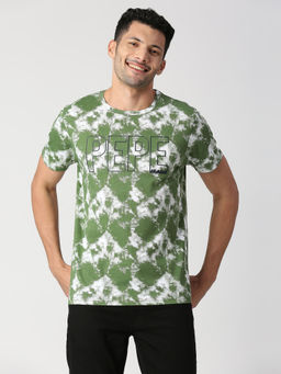 Pepe Jeans - Torrez All Over Tie & Dye Printed T-Shirt